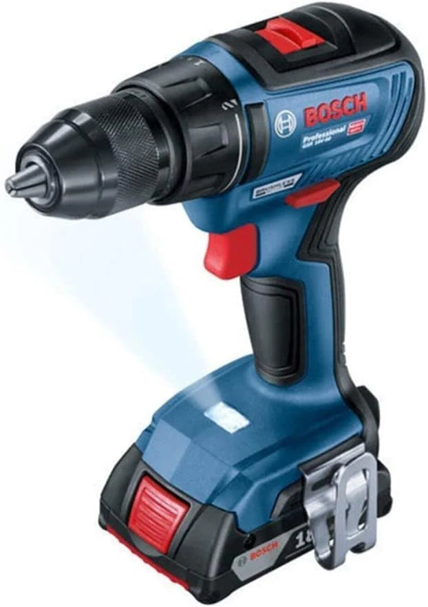 Bosch Professional Gsr 18V-50 Wiertarko-Wkrętarka, Niebieski, 18V