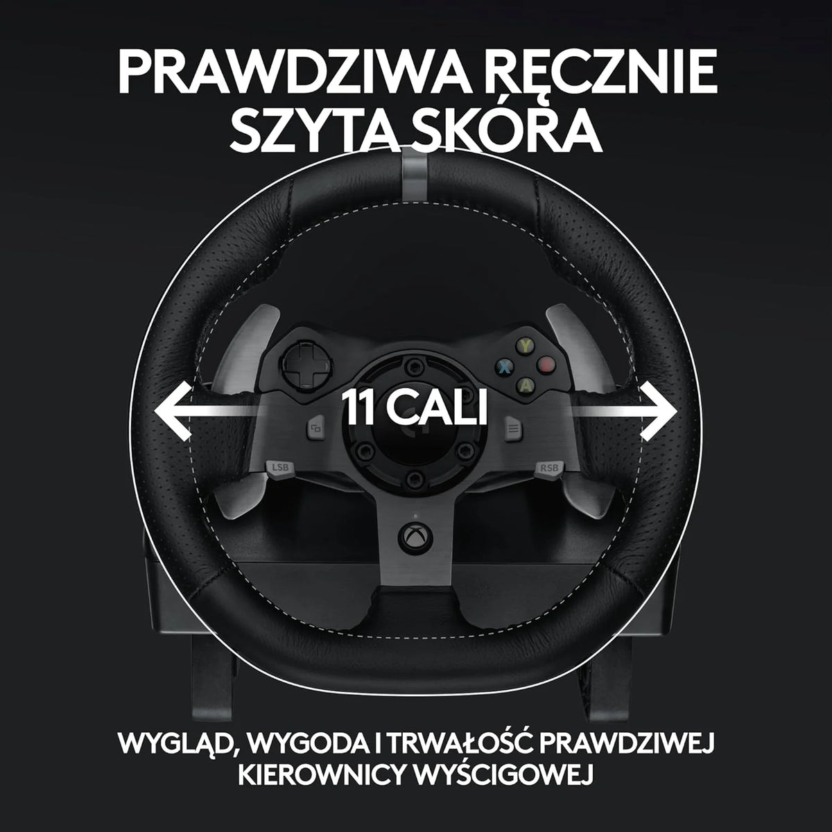 Logitech G G29 SE Driving Force, kierownica i pedały wyścigowe, siłowe sprzężenie zwrotne, prawdziwa skóra + Driving Force Shifter, dźwignia zmiany biegów - do konsol PS5, PS4 i PC/Mac - Czarny