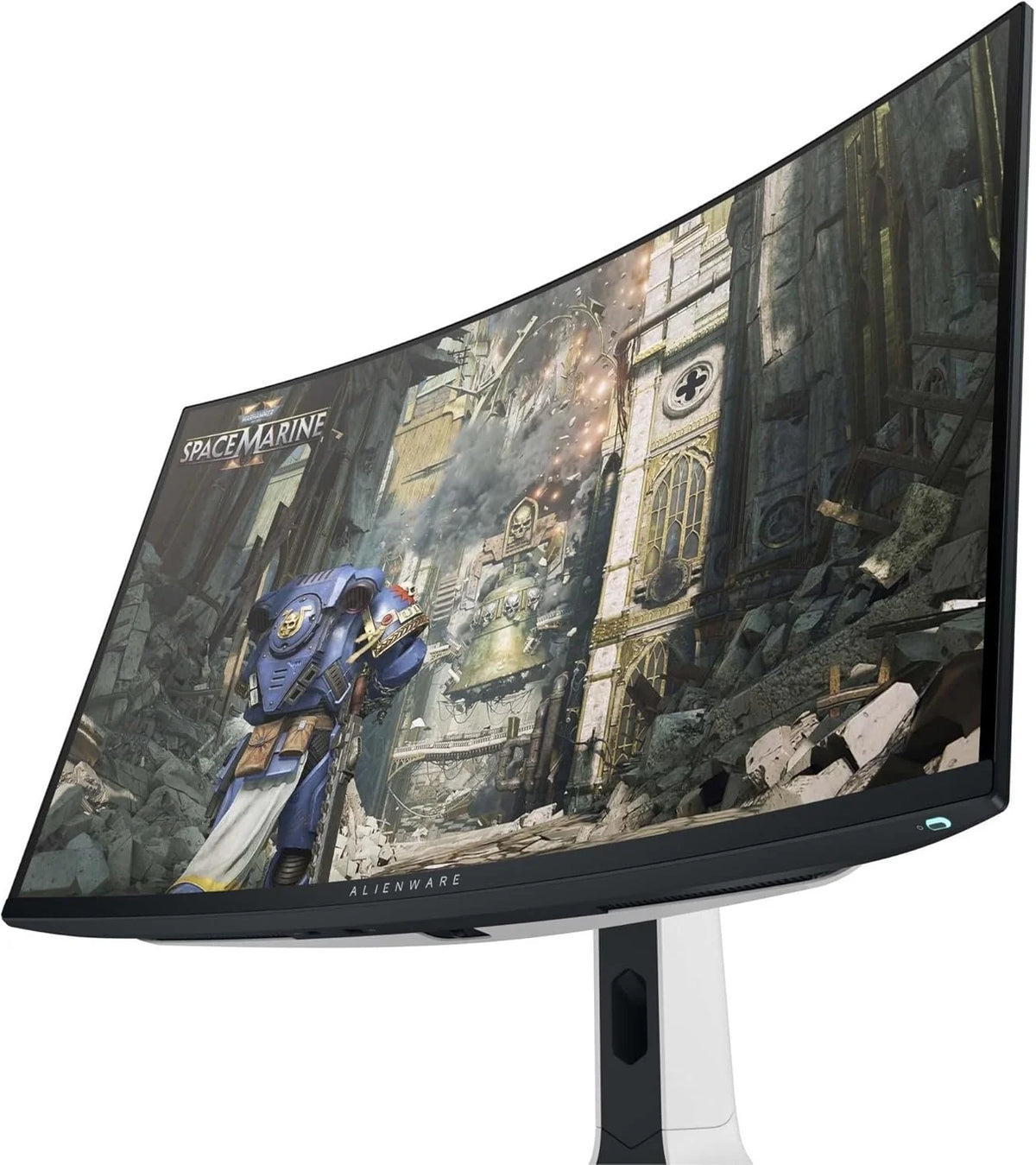 Alienware AW2725DF 27 QHD (2560 x 1440) monitor do gier, 360 Hz, QD OLED, 0,03 ms, AMD FreeSync Premium Pro, 99,3% DCI-P3, HDR400, USB-C, 2 x DisplayPort, HDMI, 4 x USB, 3 lata