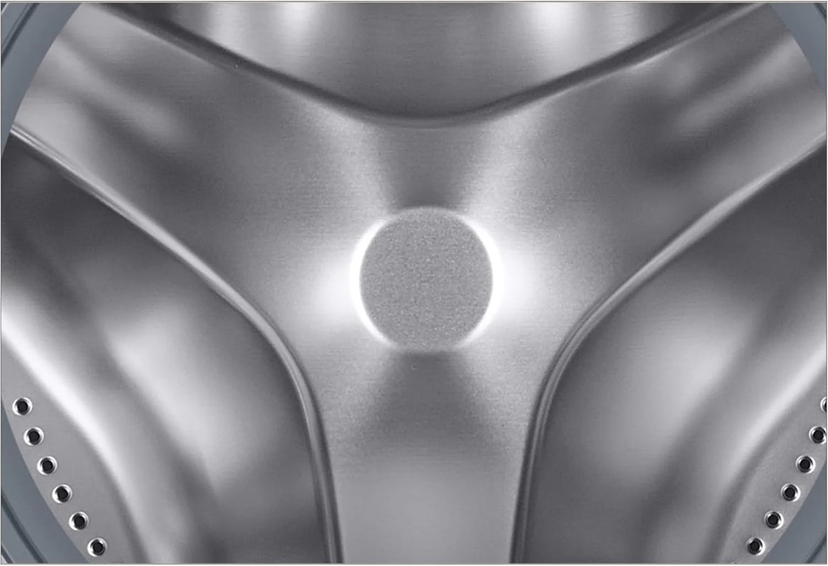 Samsung WW90DB7U94GEU3 - Pralka AI EcoBubble, 9 kg, A-20% z Super Speed 39, Samodawka, Para, Kolor Biały