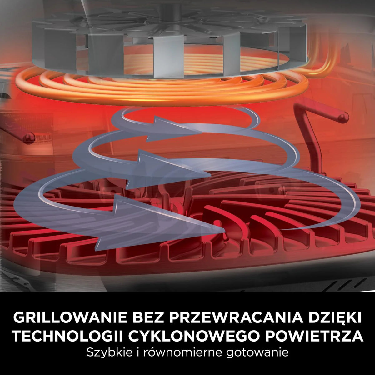 Ninja Foodi MAX PRO Grill, płaska płyta i frytkownica beztluszczowa z cyfrową sondą kuchenną i termometrem, 3,8 l, 7 funkcji gotowania w 1, części można myć w zmywarce, srebrno/czarny, AG651EU