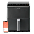 Frytkownica powietrzna Cosori Dual Blaze Smart 6,4 l – ciemnoszara