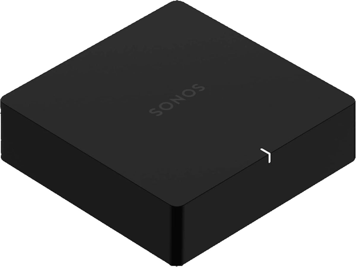 Sonos | Port Architectural, Odtwarzacz audio i strumieniowy, wejście RCA, odporność na wilgoć, Multiroom WiFi/Ethernet, Google Assistant i Amazon Alexa Integrator, sterowanie aplikacją, iOS AirPlay2 -