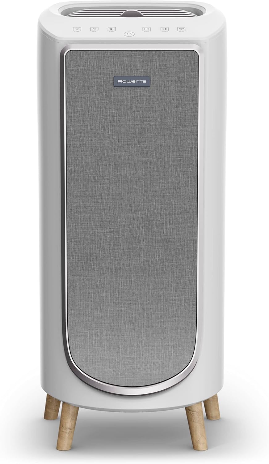 Rowenta PU6180 Intense Pure Air Home oczyszczacz powietrza | filtr HEPA | filtruje formaldehyd | CADR 360 m3/h | aplikacja czystego powietrza | 4 tryby automatyczne | mniej niż 32 dB (A) | wykończenie