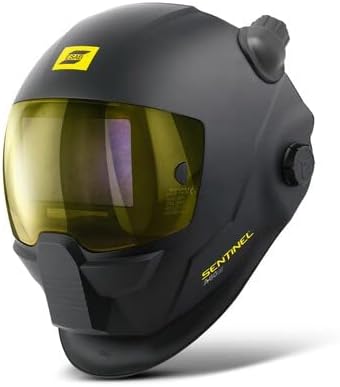 ESAB Sentinel A60 Air z ESAB EPR-X1 PAPR kask spawalniczy z napędzanym respiratorem oczyszczającym powietrze
