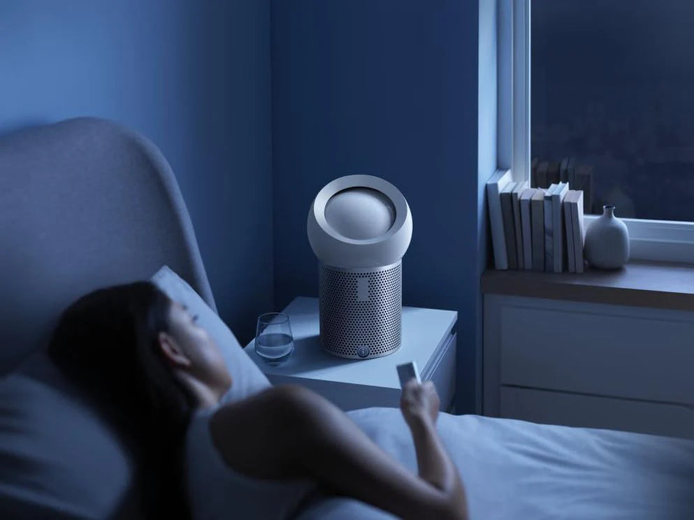 Dyson 275910-01 Pure Cool Me oczyszczacz powietrza, poliwęglan, srebrny, biały