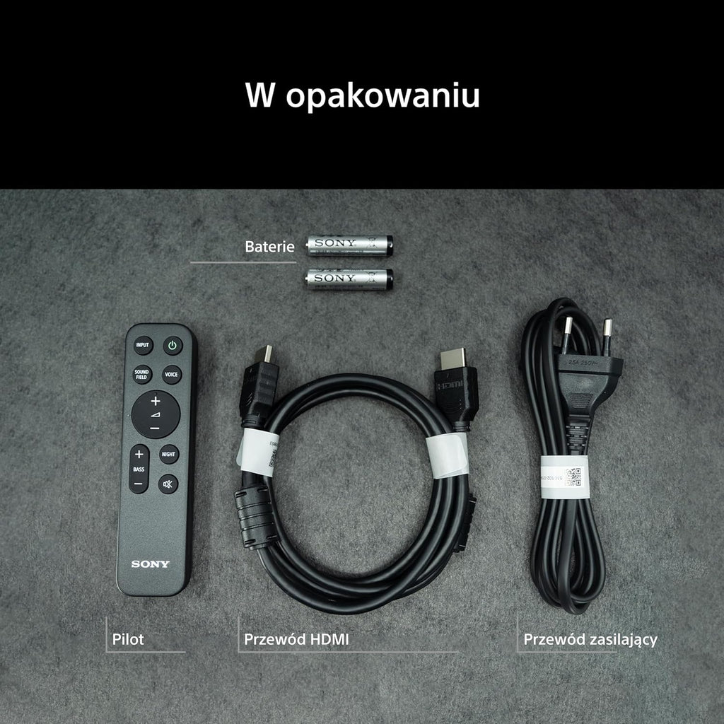 Sony Hta3000.Cel HTA3000.CEL Głośnik, Czarny, ‎12,8 x 95 x 6,4 cm