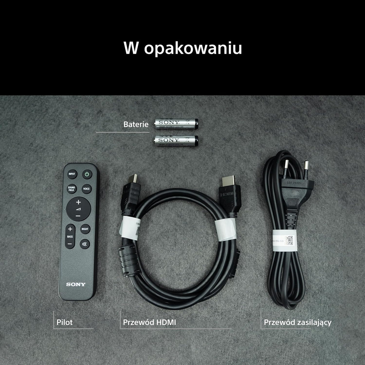 Sony Hta3000.Cel HTA3000.CEL Głośnik, Czarny, ‎12,8 x 95 x 6,4 cm