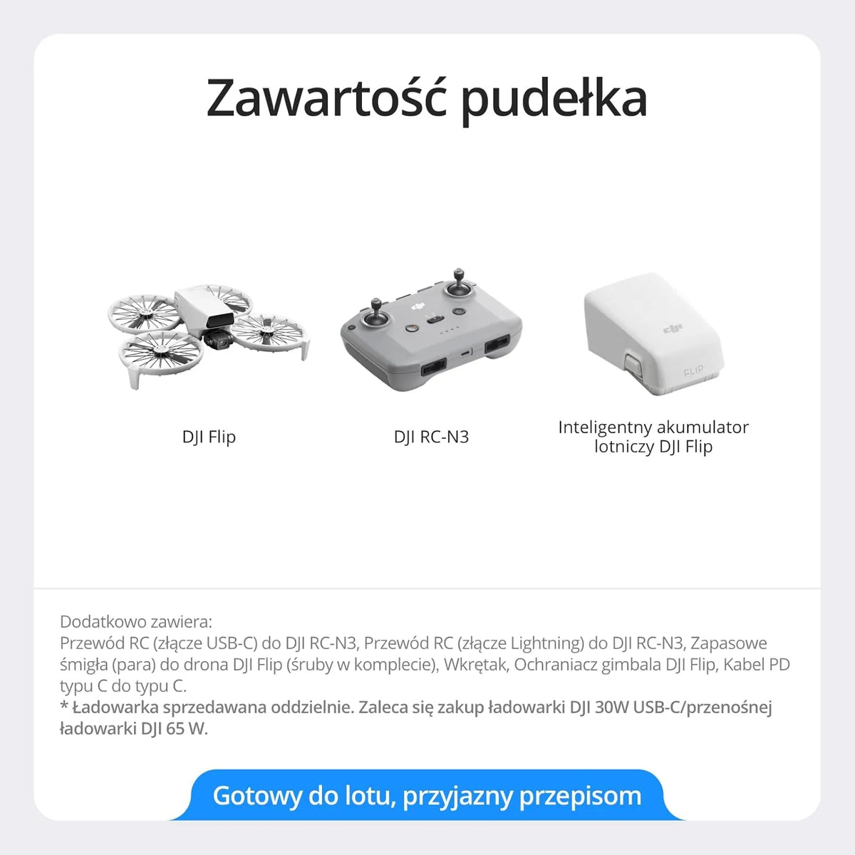 DJI Flip z kontrolerem RC 2 z wyświetlaczem, dron Follow Me z kamerą 4K UHD dla dorosłych, masa poniżej 249 g, 3-osiowy gimbal, transmisja wideo 13 km, start z dłoni i 31 min lotu