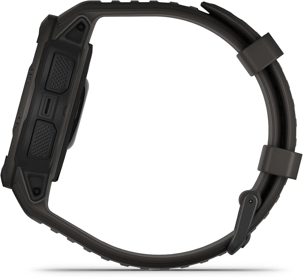Garmin Instinct 2S SOLAR Smartwatch GPS, Grafitowy, M