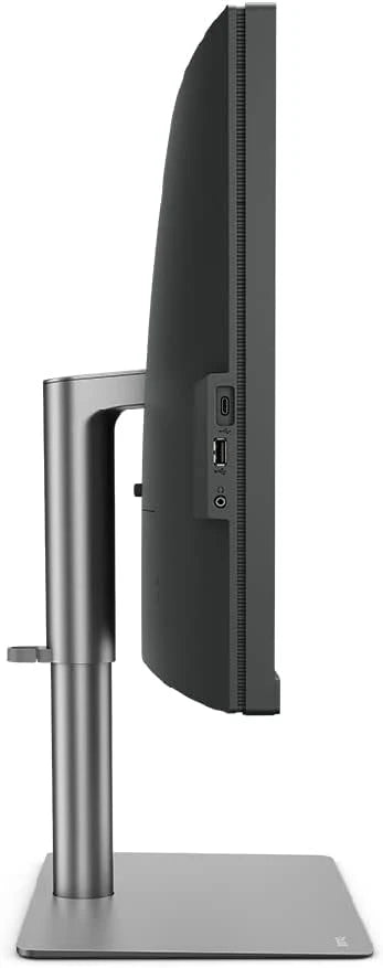 BenQ PV3200U 32 monitor 4K UHD do edycji wideo, 95% DCI-P3, 100% Rec.709/sRGB, audio 2.1, USB-C 65W, kompatybilny z komputerami Mac, kalibracja fabryczna i oprogramowanie, ergonomiczny uchwyt