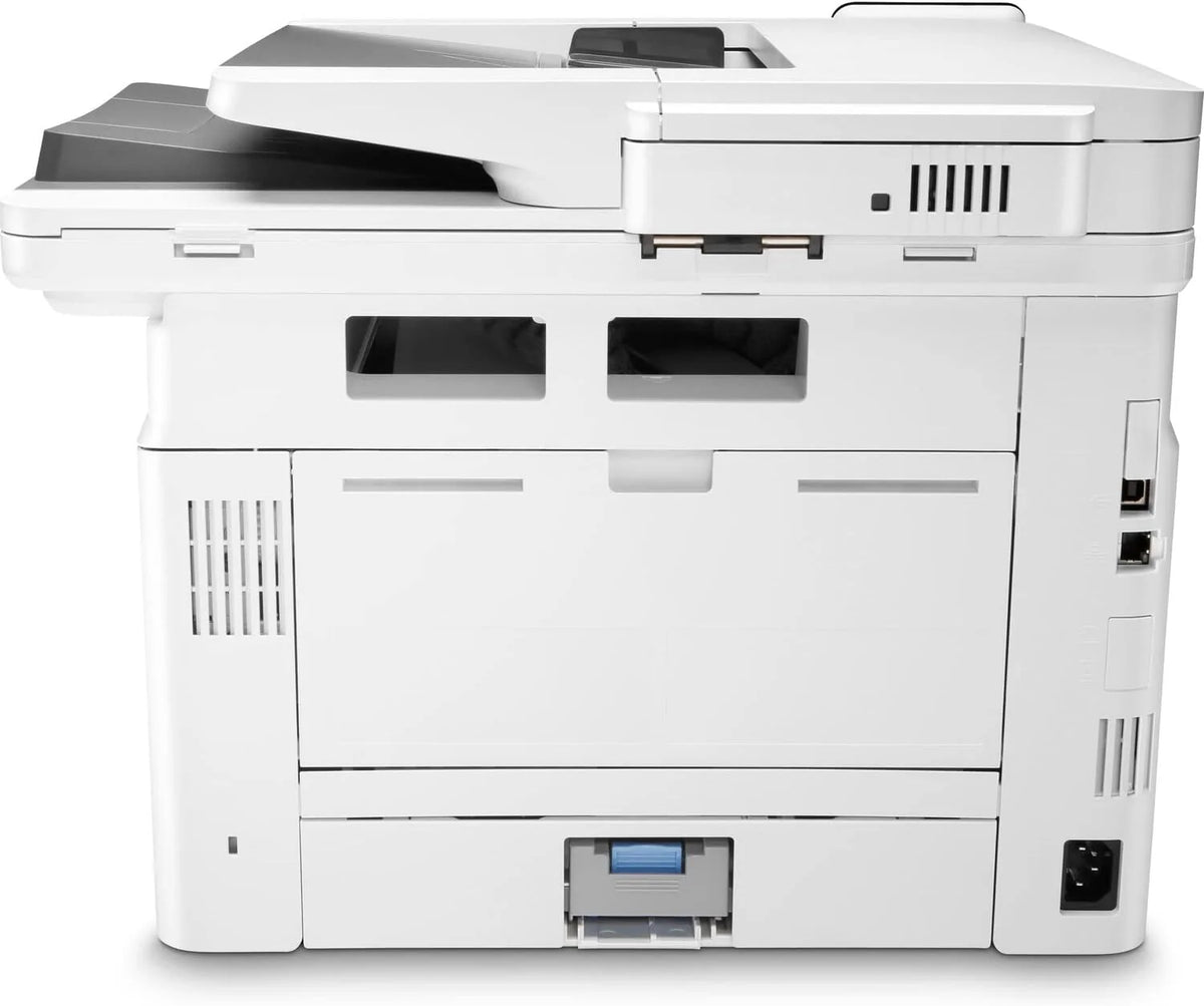HP LaserJet Pro M428fdw wielofunkcyjna drukarka laserowa (drukarka, skaner, kopiarka, faks, WLAN, LAN, duplex, Airprint), biała, 4 w 1