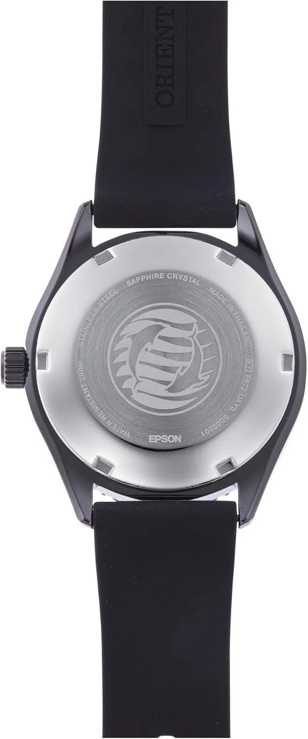 Orient Sport Mako 40 mm - automatyczny zegarek męski z ręcznym nakręcaniem, wodoodporny AC0Q