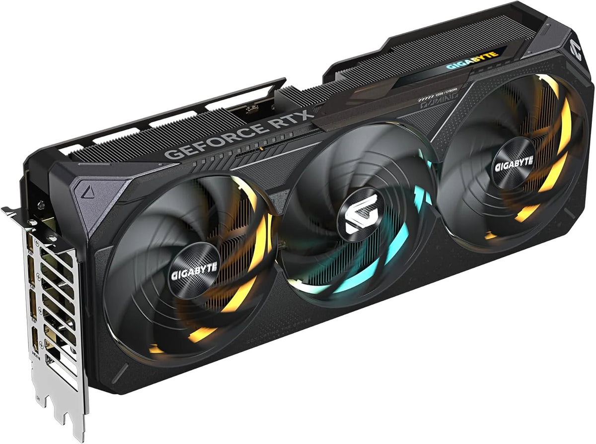 Gigabyte Karta graficzna GeForce RTX 5080 GAMING OC 16G - 16 GB GDDR7, 256bit, PCI-E 5.0, 2730MHz Core Clock, 3 x DisplayPort, 1 x HDMI, GV-N5080GAMING OC-16GD