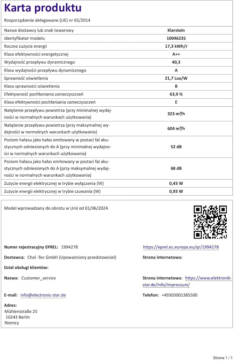 Klarstein Okap kuchenny 90 cm wyciąg w dół, wyciąg kuchenny recyrkulacja 2 w 1, przepływ powietrza 576 m³/h, wentylator wyciągowy ze światłem LED i panelem dotykowym