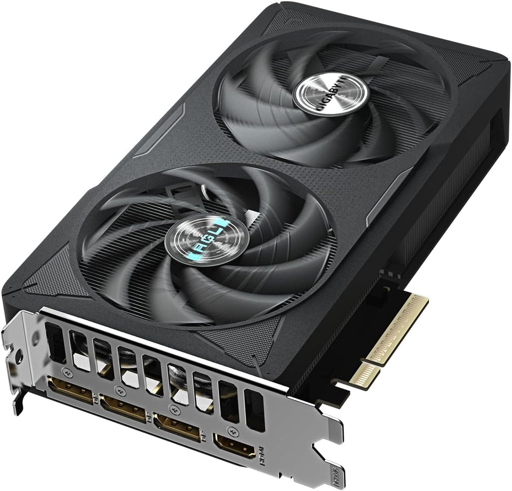Gigabyte GeForce RTX 5060 EAGLE OC 8G karta graficzna - 8 GB GDDR7, 128 bit, PCI-E 5.0, 2550 MHz Core Clock, 3 x DisplayPort, 1 x HDMI, GV-N5060EAGLE OC-8GD