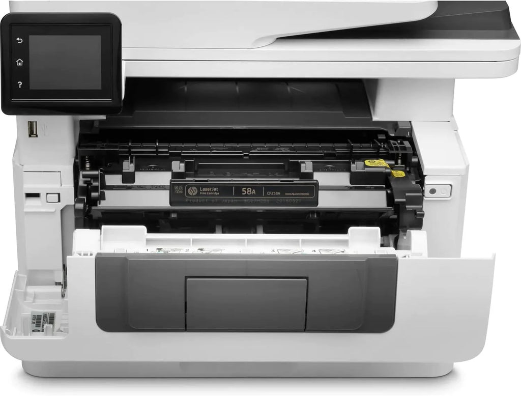 HP LaserJet Pro M428fdw wielofunkcyjna drukarka laserowa (drukarka, skaner, kopiarka, faks, WLAN, LAN, duplex, Airprint), biała, 4 w 1