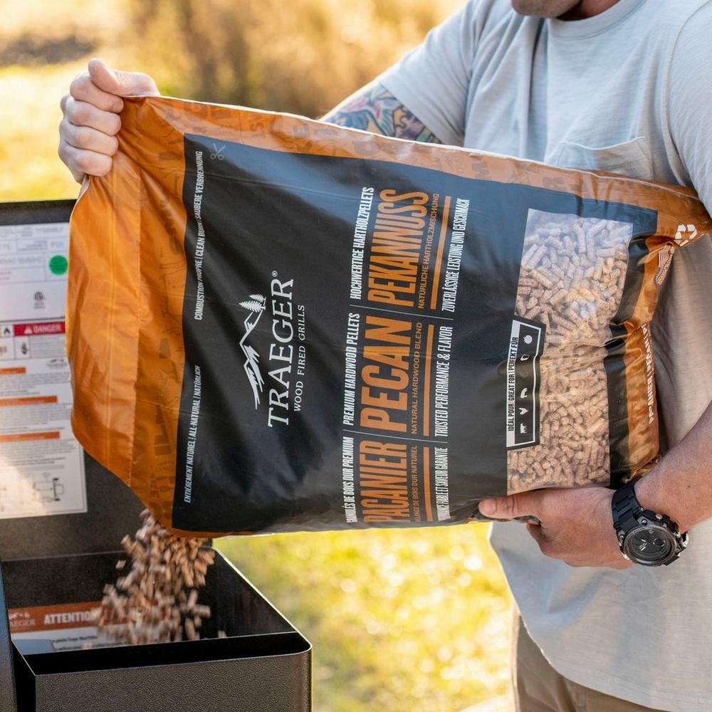 Pellet z drewna pekanowego Traeger do grilla