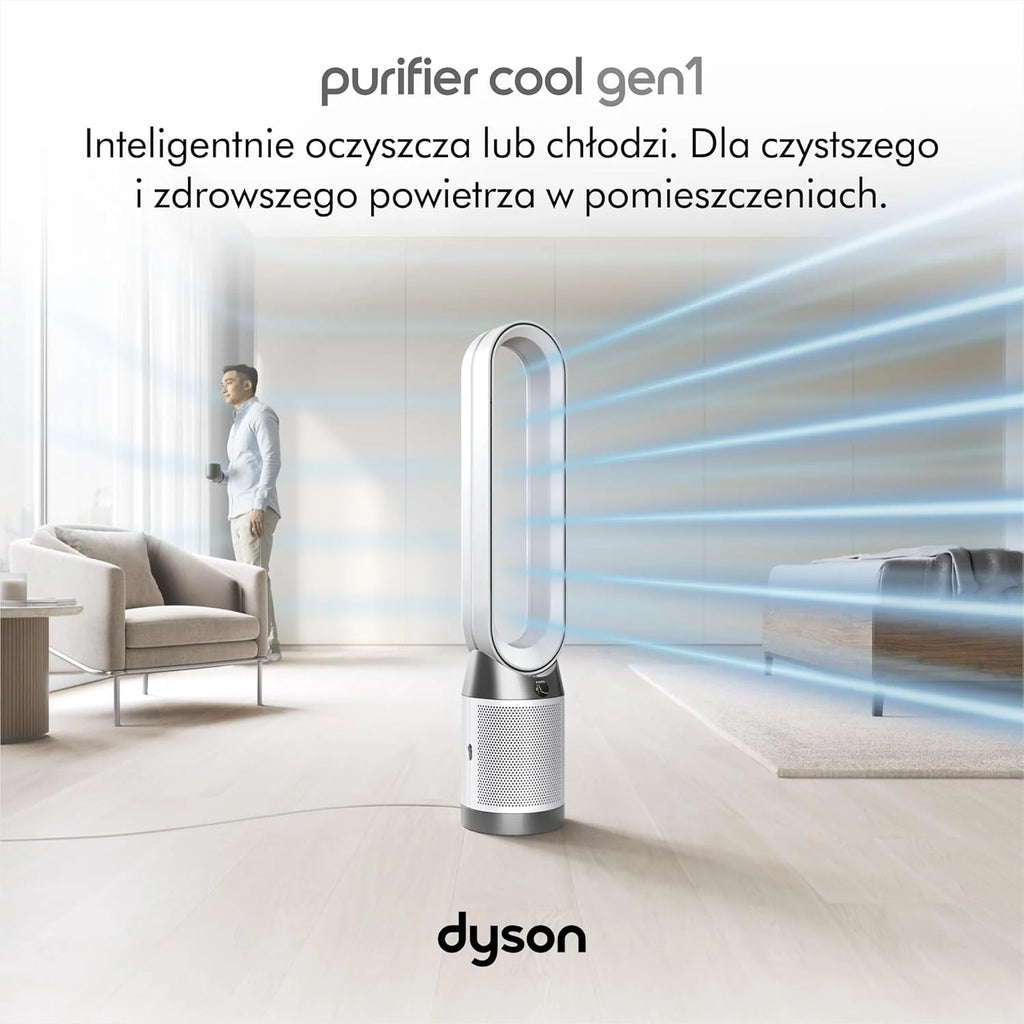 Dyson Purifier Cool Gen1 TP10 oczyszczacz powietrza (Biały)