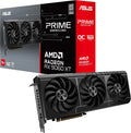 ASUS Prime Radeon RX 9060 XT OC Edition 16 GB GDDR6 karta graficzna dla graczy (AMD Radeon RX9060XT, AMD RDNA 4 architektura, PCIe 5.0, 1 x HMDI 2.1b, 2X DisplayPort 2.1a, PRIME-RX9060XT-O16G)