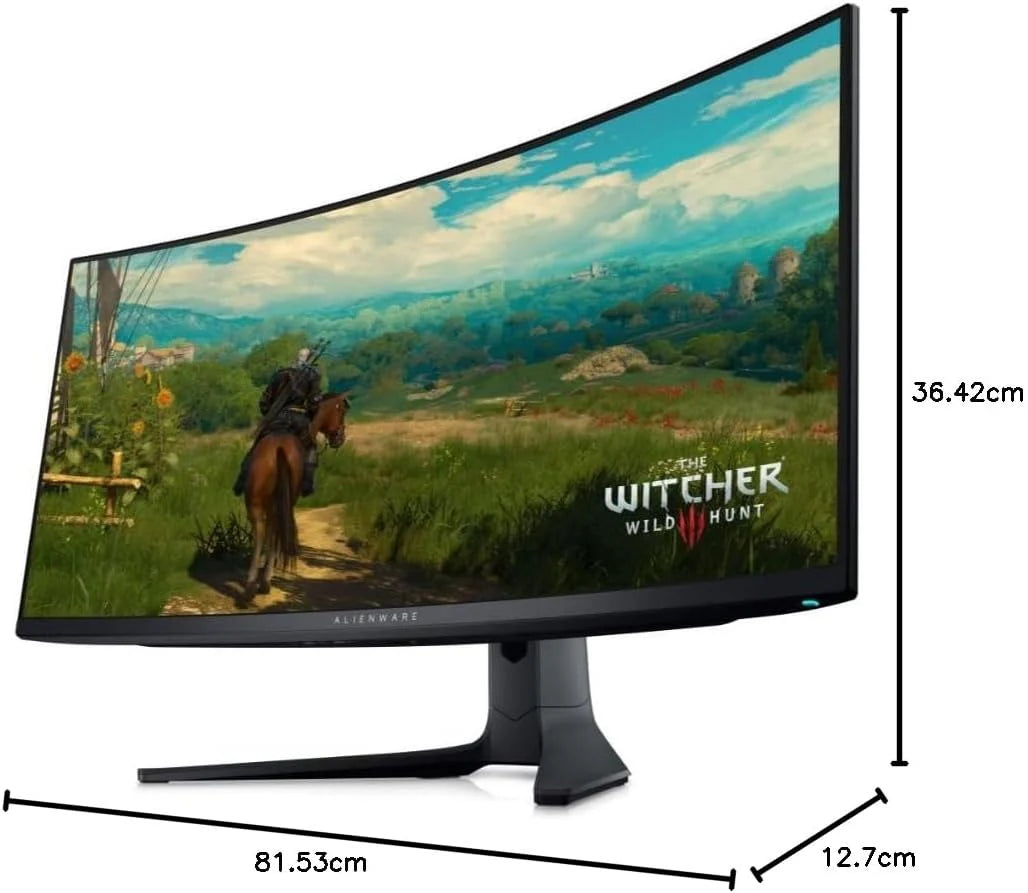 Alienware AW2725DF 27 QHD (2560 x 1440) monitor do gier, 360 Hz, QD OLED, 0,03 ms, AMD FreeSync Premium Pro, 99,3% DCI-P3, HDR400, USB-C, 2 x DisplayPort, HDMI, 4 x USB, 3 lata