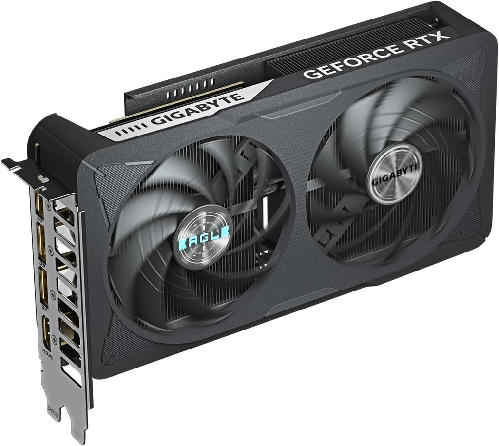 Gigabyte GeForce RTX 5060 EAGLE OC 8G karta graficzna - 8 GB GDDR7, 128 bit, PCI-E 5.0, 2550 MHz Core Clock, 3 x DisplayPort, 1 x HDMI, GV-N5060EAGLE OC-8GD