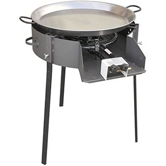Flores Cortes – Grill okrągły z podstawami 600 mm. Do drewna i węgla drzewnego.