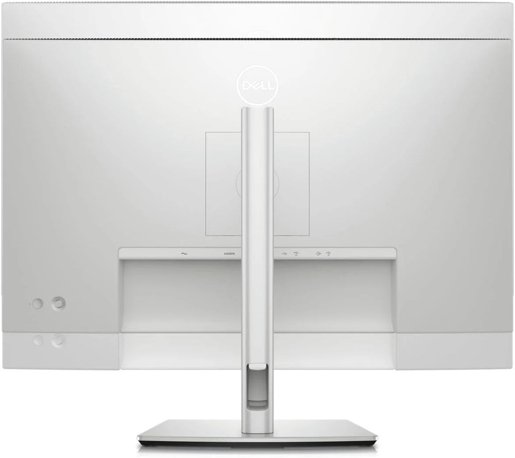 Dell U2724D UltraSharp 27-calowy monitor QHD (2560 x 1440), 120 Hz, IPS Black, 5 ms, 98% DCI-P3, 2X USB-C, 2X DisplayPort, HDMI, 3 x USB, srebrny