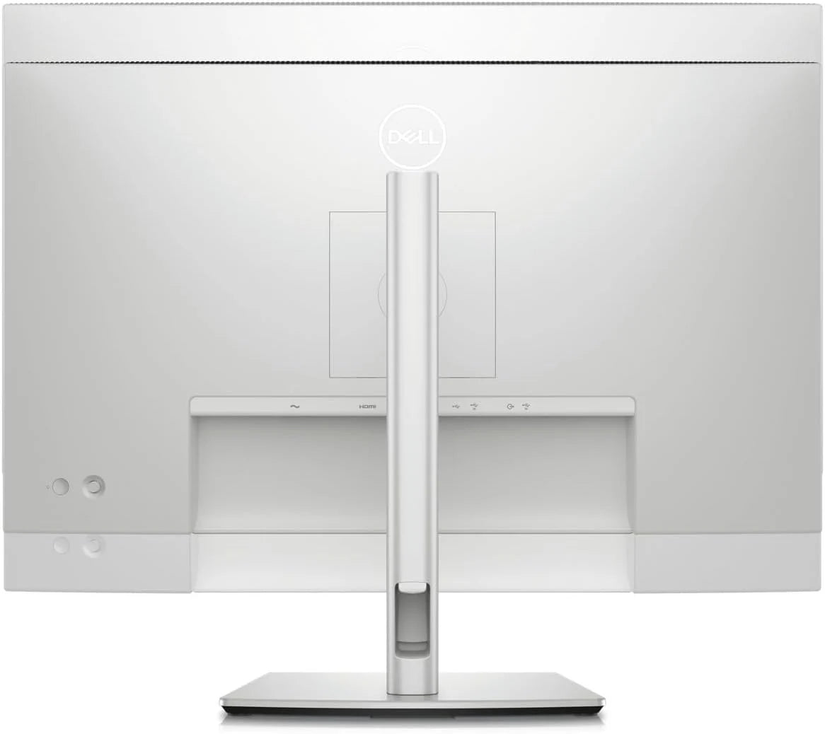 Dell U2724D UltraSharp 27-calowy monitor QHD (2560 x 1440), 120 Hz, IPS Black, 5 ms, 98% DCI-P3, 2X USB-C, 2X DisplayPort, HDMI, 3 x USB, srebrny