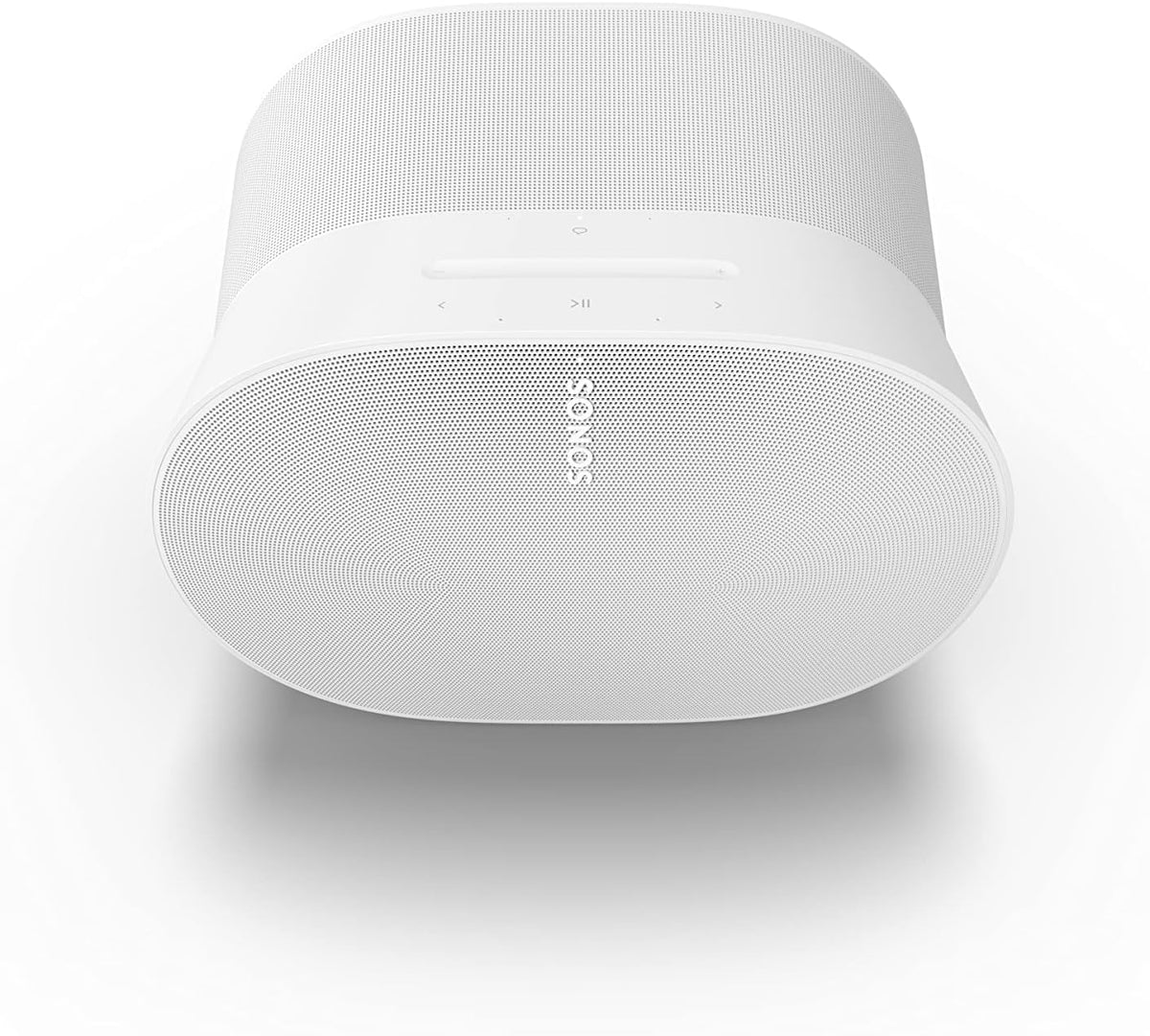 Sonos Era 300. Poczuj dźwięk dookoła. Dzięki dźwiękowi następnego poziomu, Era 300 nie tylko Cię otacza, ale umieszcza Cię w muzyce. (czarny)