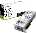 Gigabyte Karta graficzna GeForce RTX 5070 Ti AERO OC 16G - 16 GB GDDR7, 256bit, PCI-E 5.0, 2588 MHz Core Clock, 3 x DP 2.1a, 1 x HDMI 2.1b, NVIDIA DLSS 4, GV-N507TAERO OC-16GD