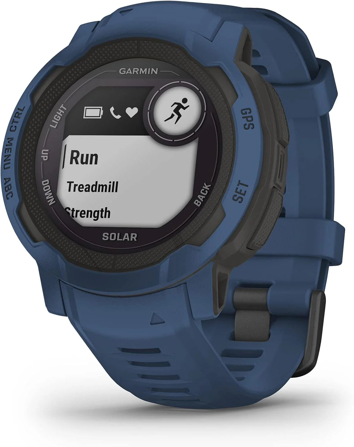 Garmin Instinct 2S SOLAR Smartwatch GPS, Grafitowy, M