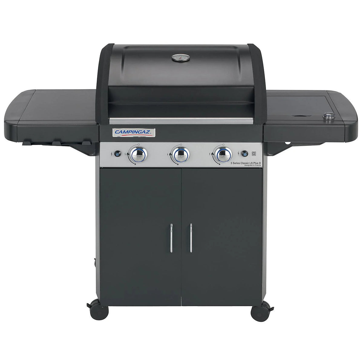 Gas Barbacoa Seria 3 Classic LS Plus Ciemny