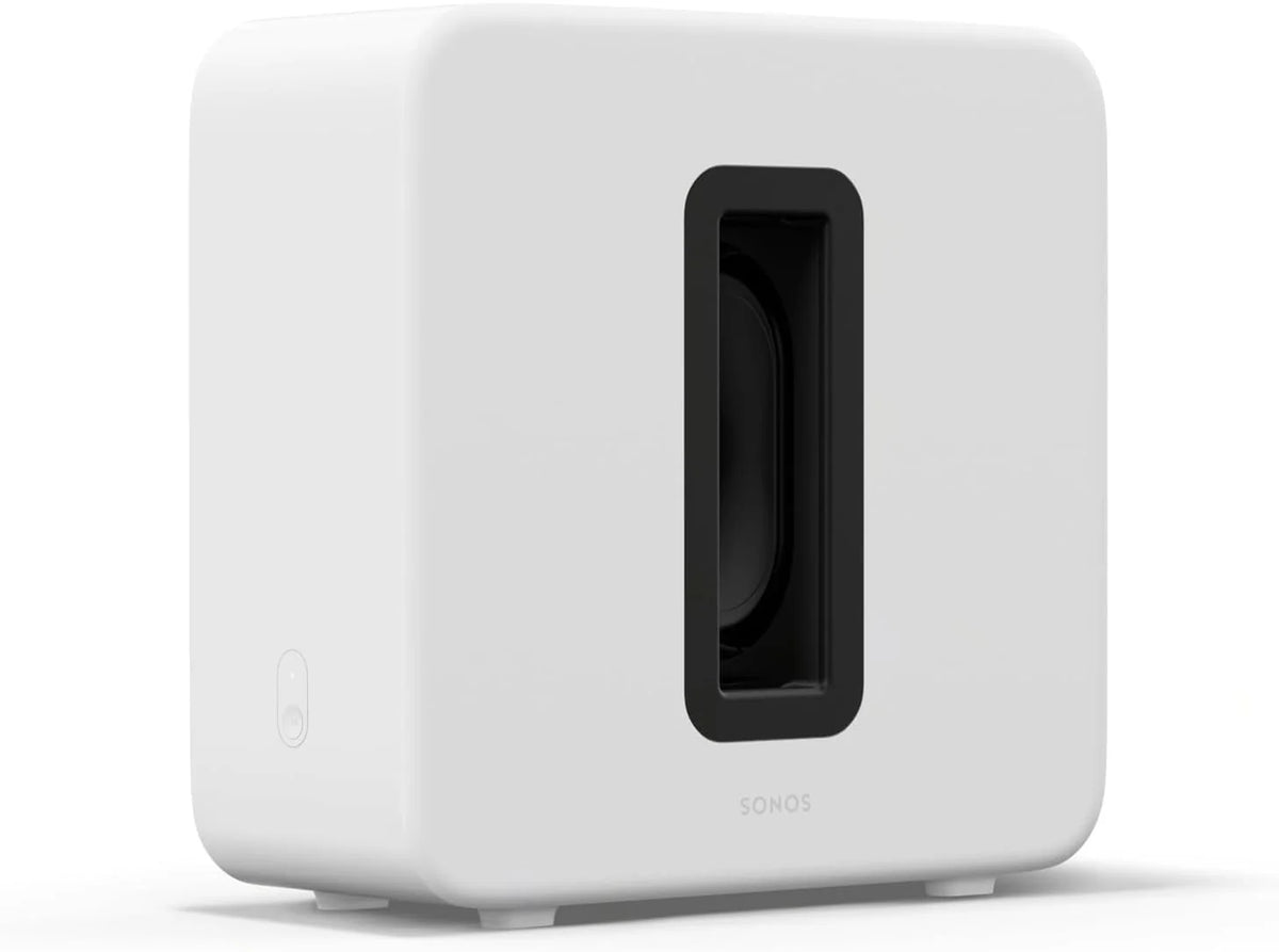 Sonos Sub 4 - Subwoofer bezprzewodowy - biały