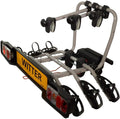 Witter ZX303EU bagażnik rowerowy na hak holowniczy, bagażnik na 3 rowery, ładowność 51 kg, wtyczka 13-biegunowa