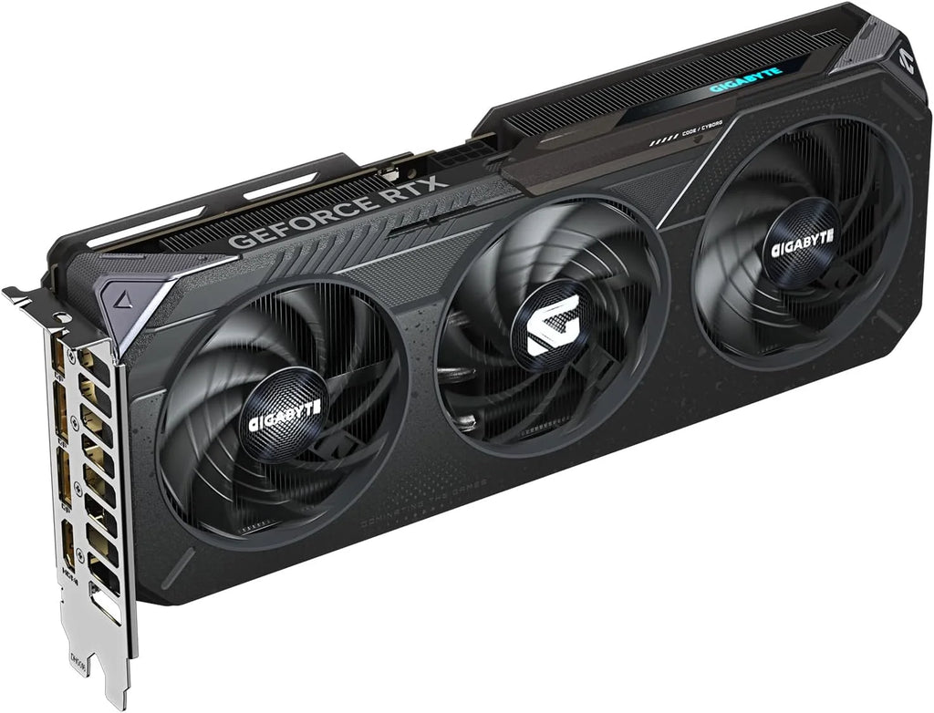 Gigabyte GeForce RTX 5060 Ti GAMING OC 16G karta graficzna - 16 GB GDDR7, 128bit, PCI-E 5.0, 2647MHz Core Clock, 3 x DisplayPort, 1 x HDMI, GV-N506TGAMING OC-16GD