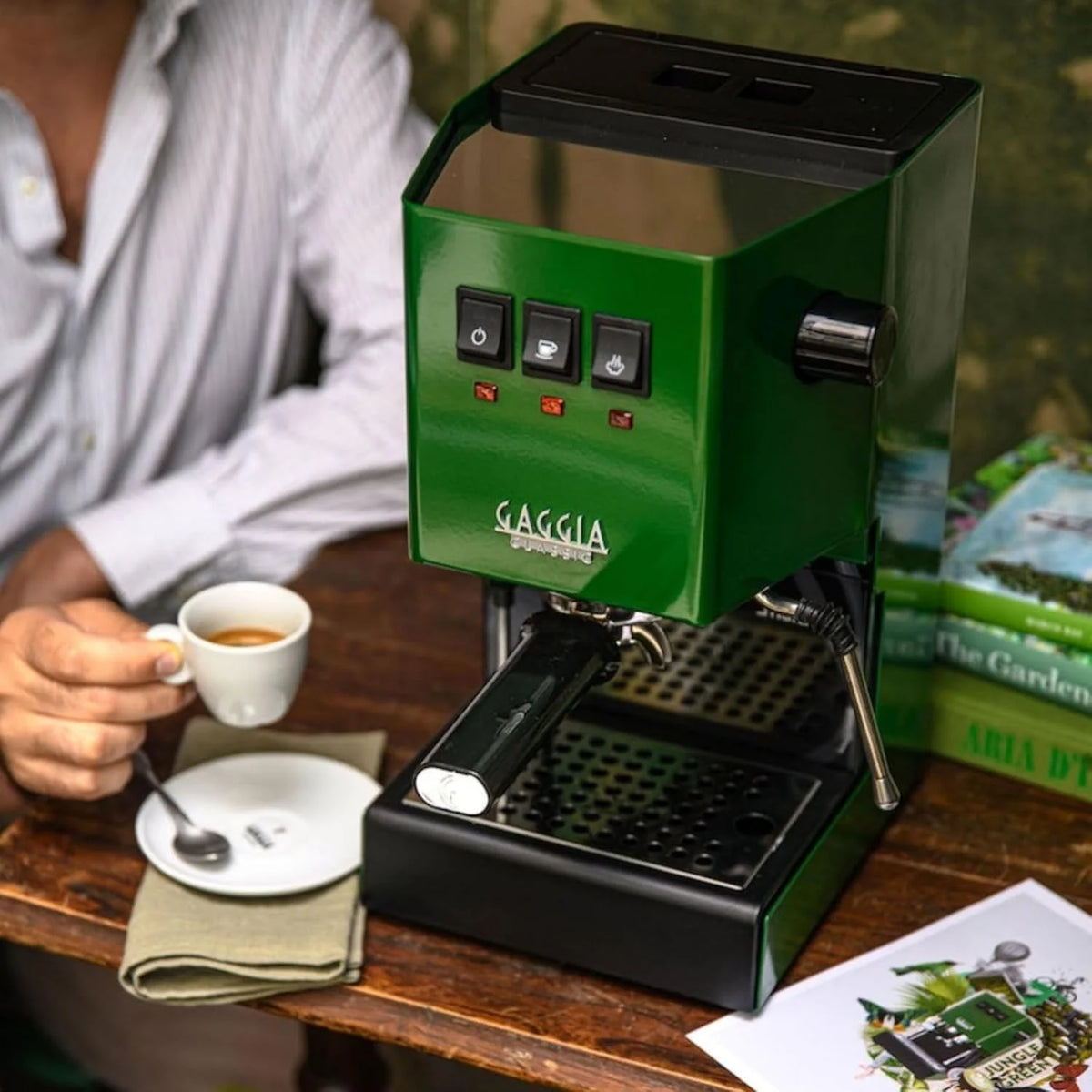 Gaggia Classic Evo czarny RI9481/14