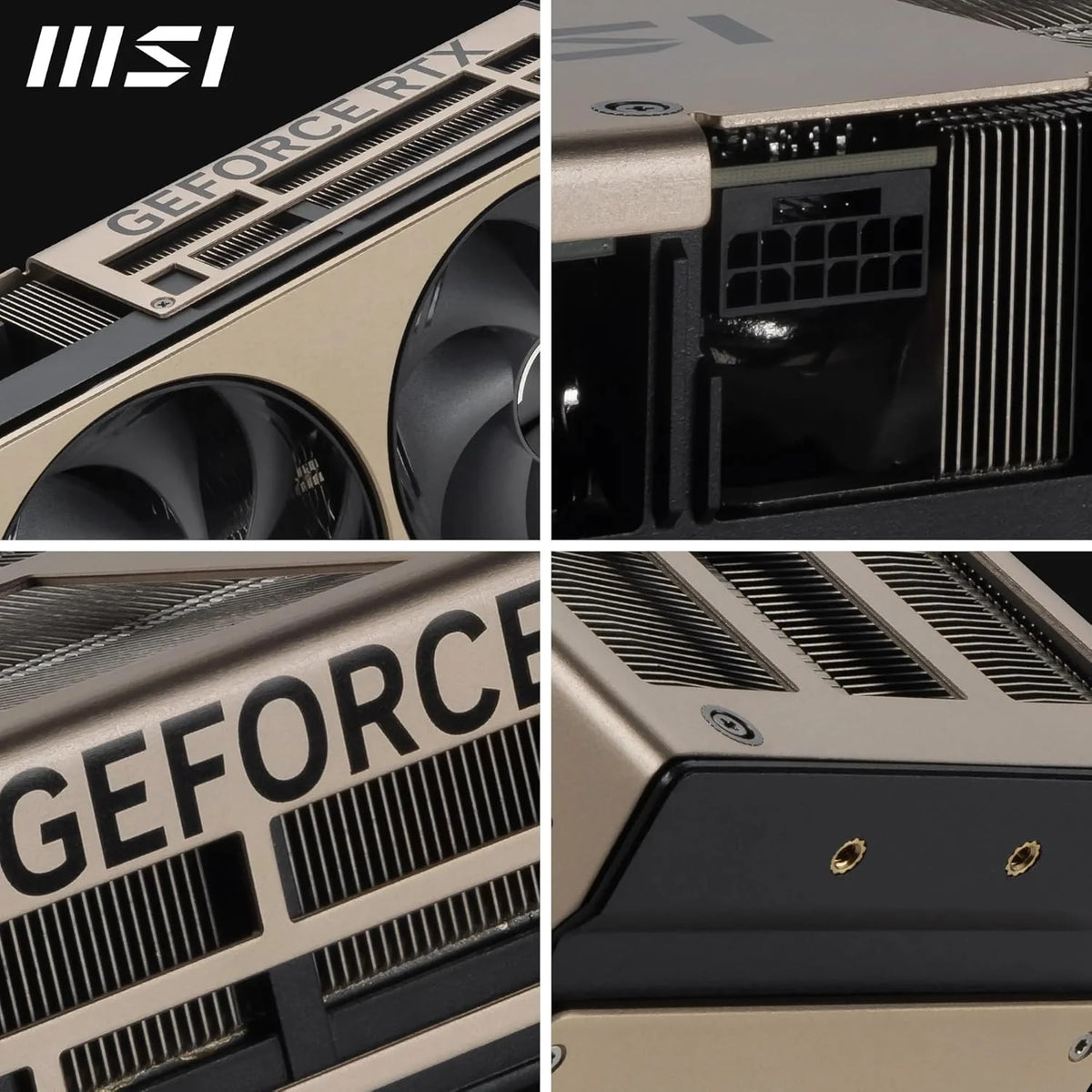 MSI NVIDIA GeForce RTX 5070 12G Inspire 3X OC Karta graficzna Gaming GDDR7 192 Bit, częstotliwość Boost do 2557 MHz, PCIe Gen 5, DLSS 4, DP 2.1 x 3, HDMI 2.1 x 1, SFF Ready