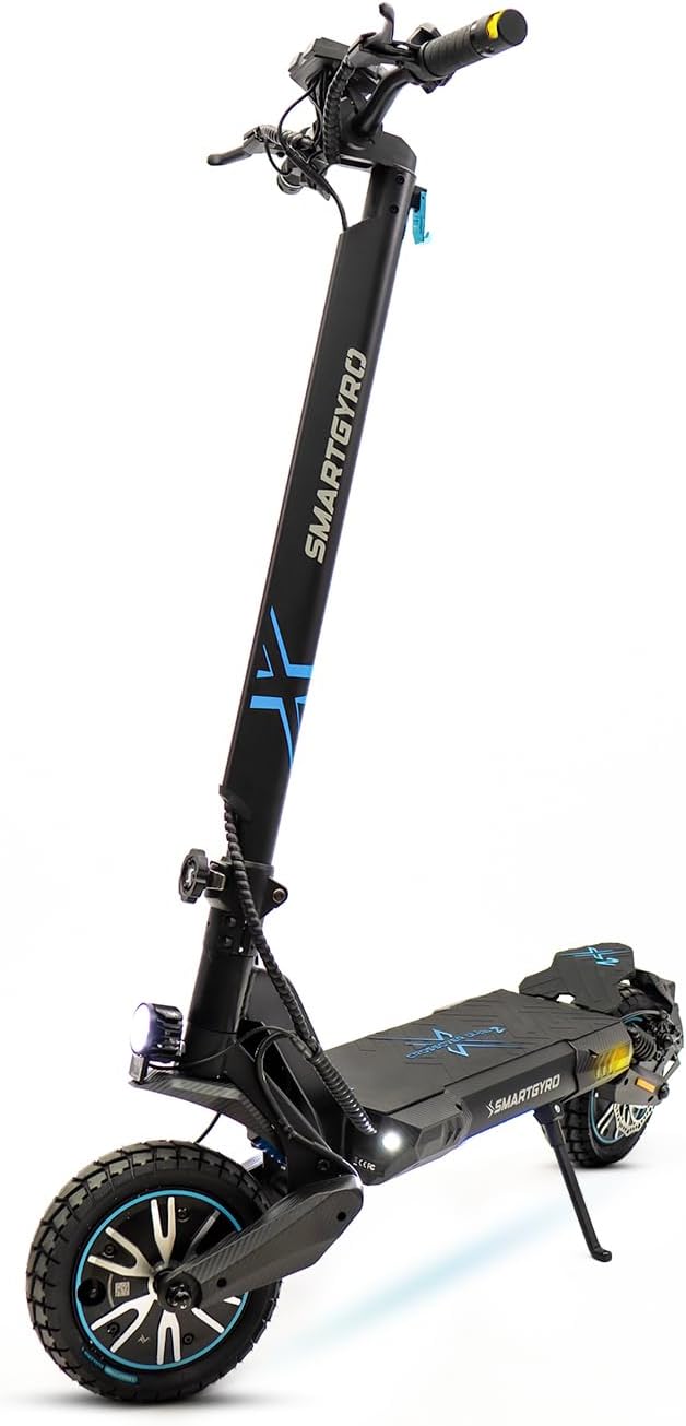 smartGyro Speedway 48 V, moc 800 W, akumulator 13 Ah, czas pracy 50 km