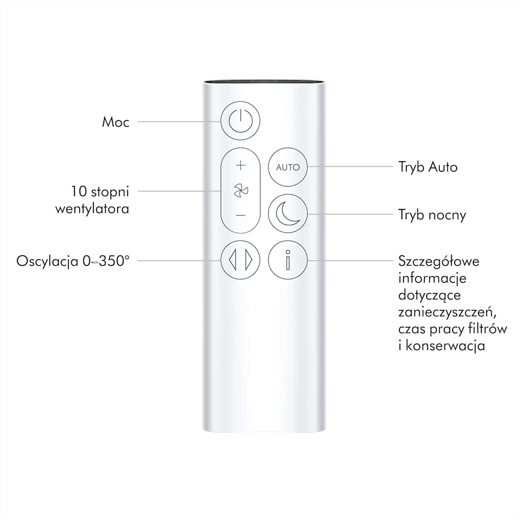 Dyson Purifier Cool Gen1 TP10 oczyszczacz powietrza (Biały)