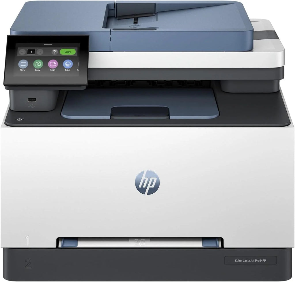 HP Color LaserJet Pro MFP 3302sdwg wielofunkcyjna kolorowa drukarka laserowa, automatyczne drukowanie dwustronne, wysoka prędkość drukowania, ekran dotykowy CGD, Wi-Fi, Ethernet, USB, HP Wolf Pro
