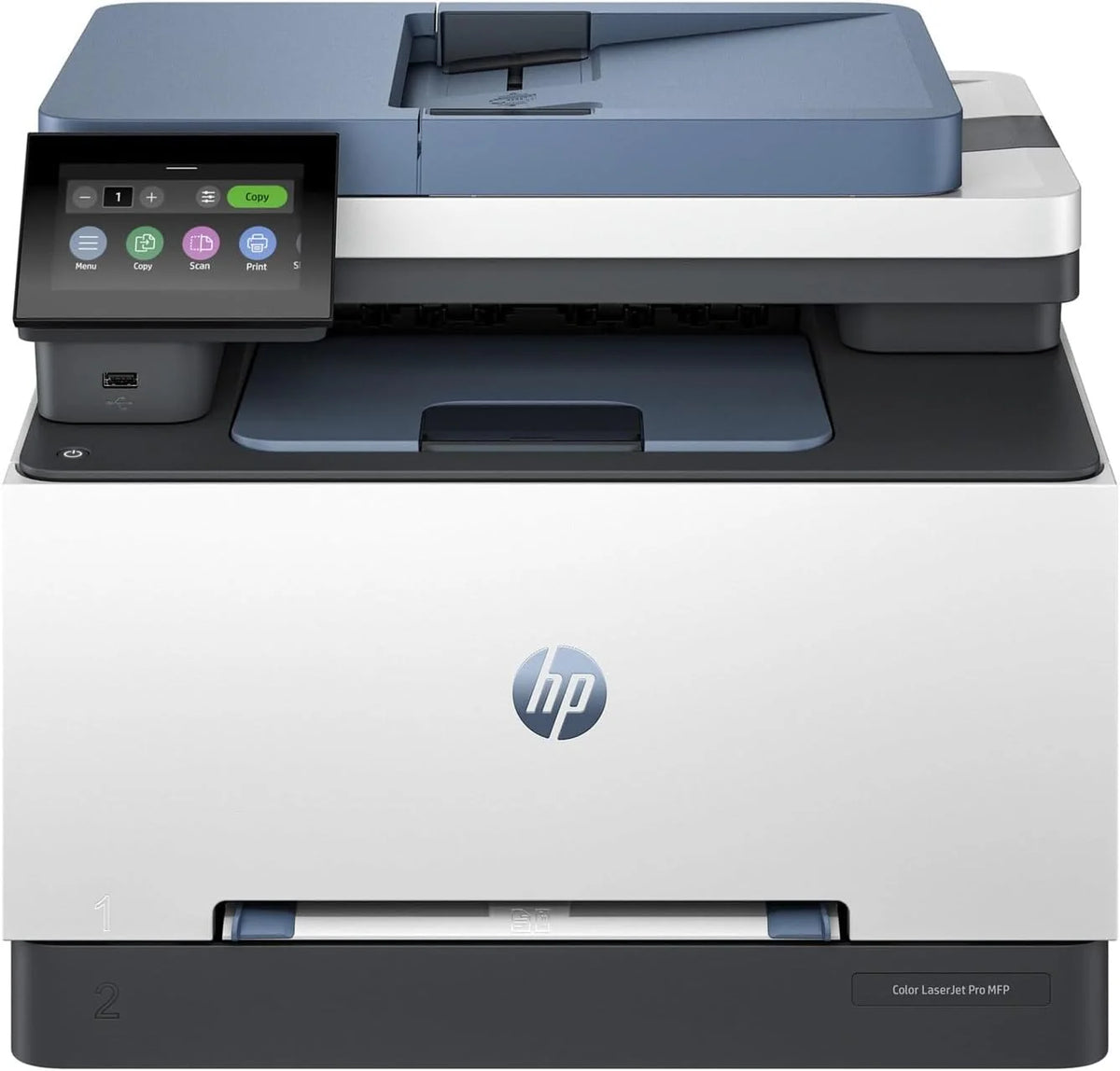 HP Color LaserJet Pro MFP 3302sdwg wielofunkcyjna kolorowa drukarka laserowa, automatyczne drukowanie dwustronne, wysoka prędkość drukowania, ekran dotykowy CGD, Wi-Fi, Ethernet, USB, HP Wolf Pro