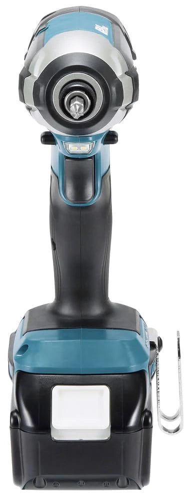 Makita Dtd153Rtj Wkrętarka, Niebieski/Czarny, ‎29.5 x 39.5 x 16.5 cm; 1.5 kg