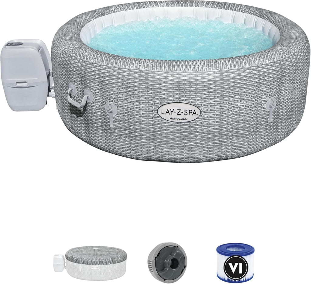 Bestway Lay-Z-Spa® 77 X 28/1.96M X 71Cm Honolulu Airjet