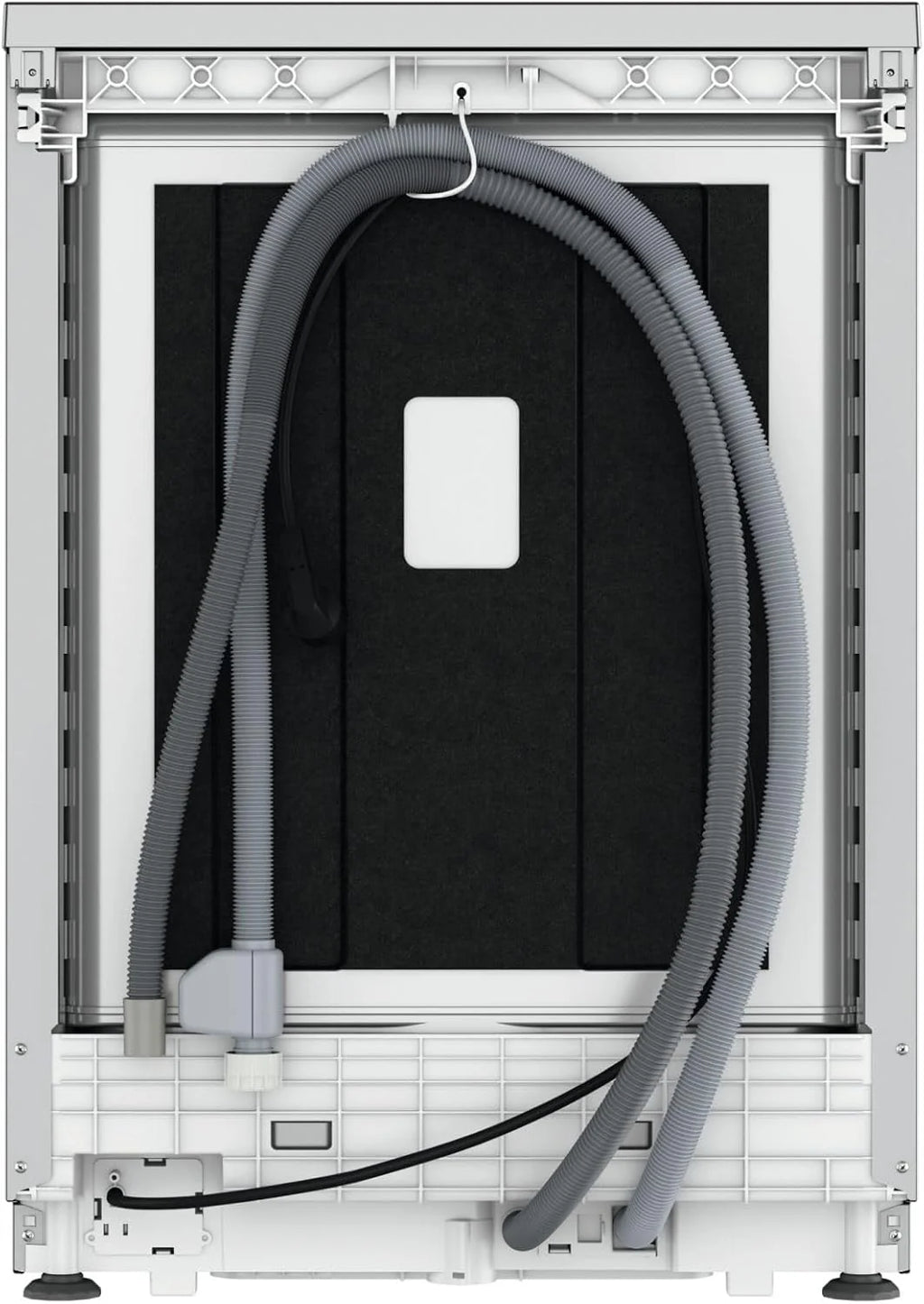 Whirlpool W7F HS51 X - Zmywarka, n 15 Koce, nierdzewna, 8 programów [Klasa energetyczna B]