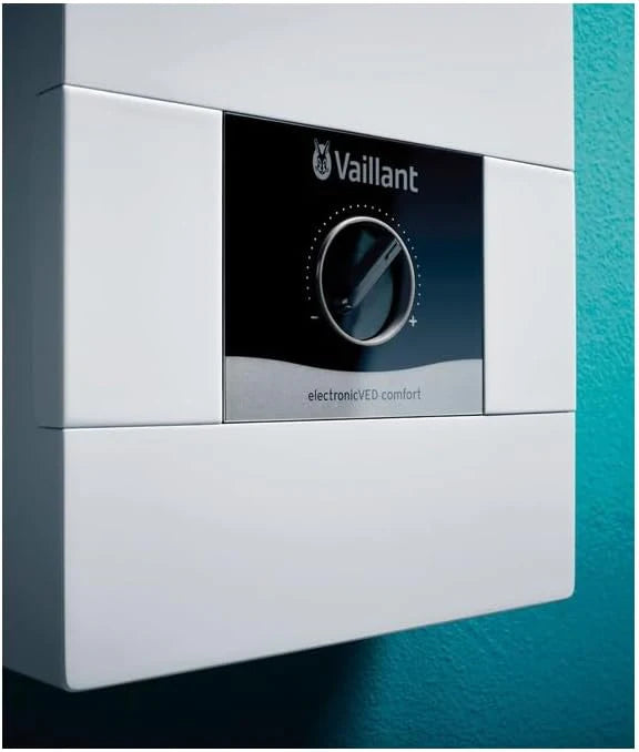 Vaillant Elektroniczny podgrzewacz wody VED comfort, VED E 18/8 C, odporny na ciśnienie, 18 kW, 400 V, 0010027306