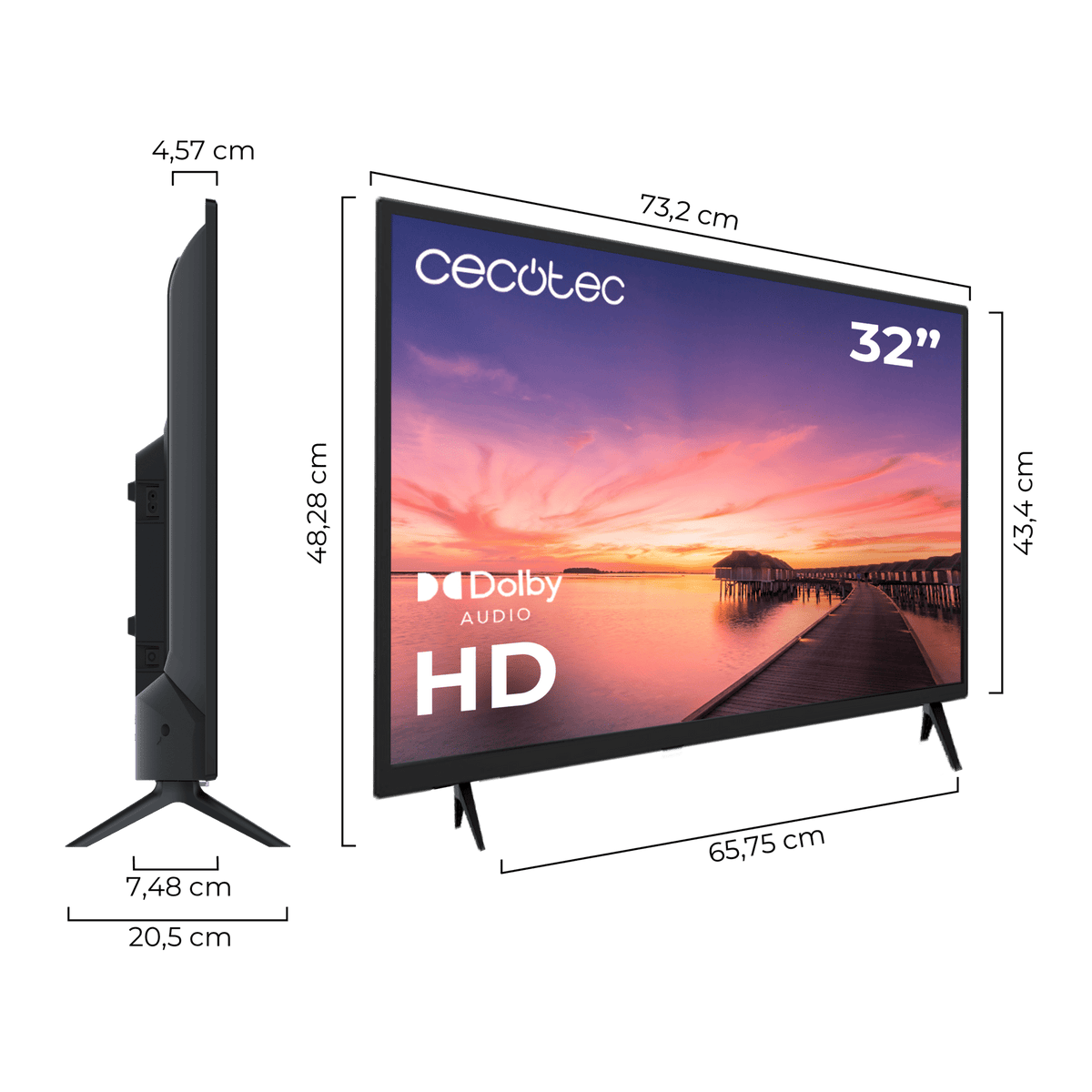 Telewizor Cecotec serii 0 0032