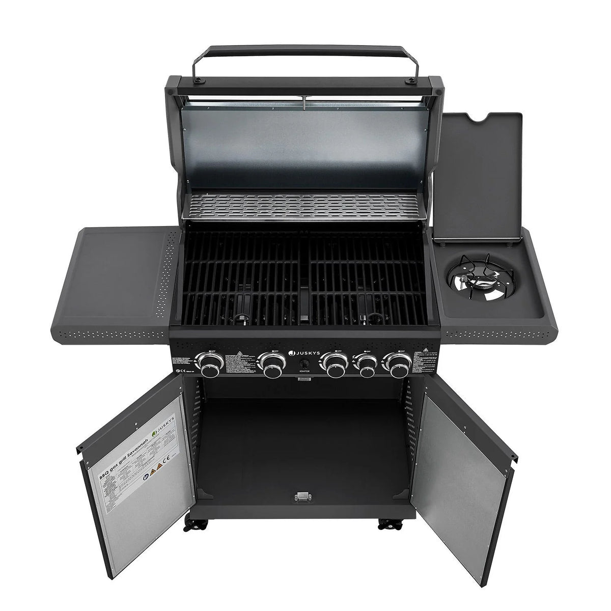 Grill gazowy Savannah z 2026 r.