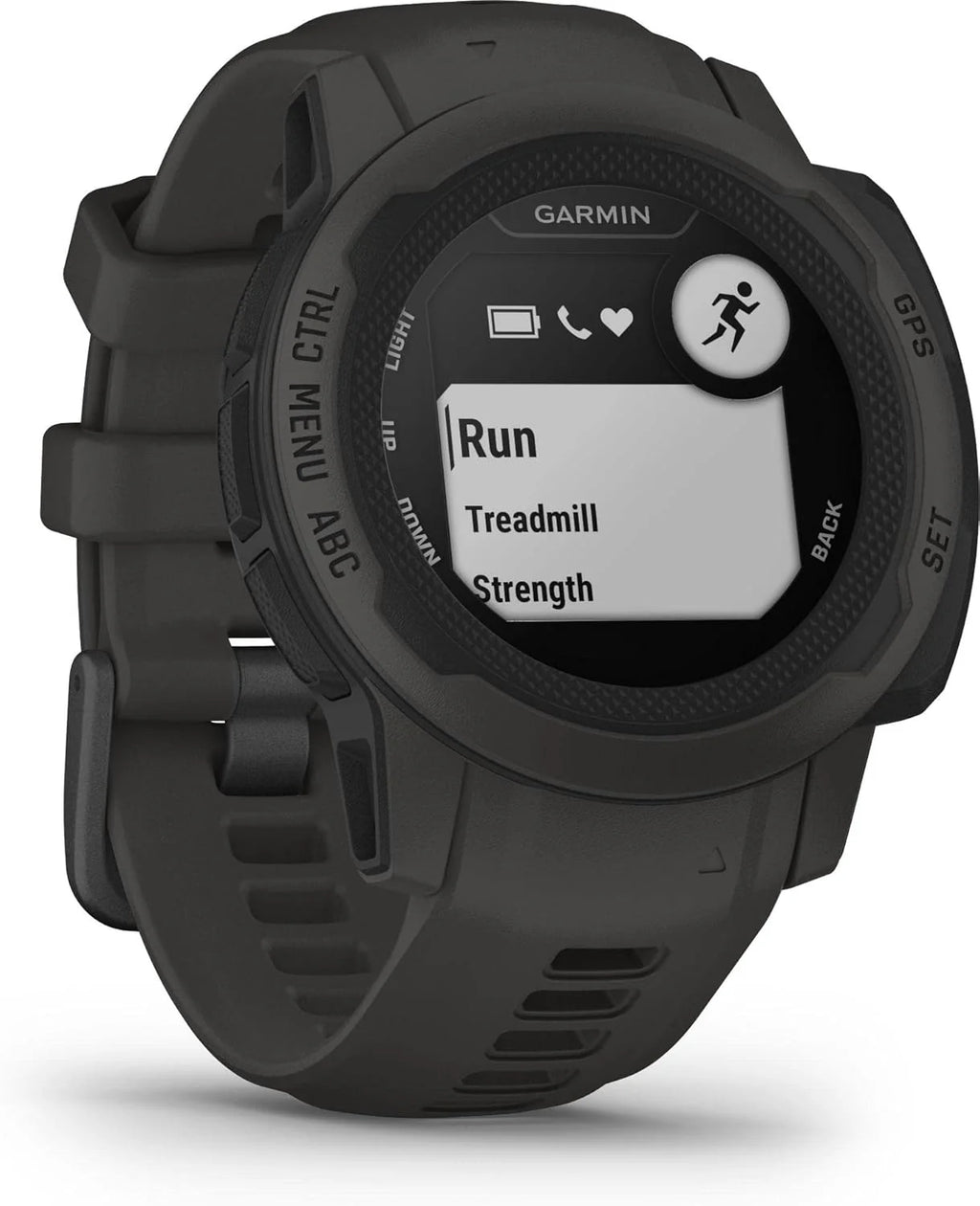 Garmin Instinct 2S SOLAR Smartwatch GPS, Grafitowy, M