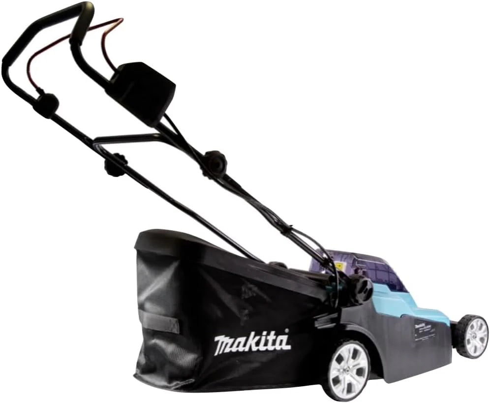 Kosiarka MAKITA 36V DLM382CM2 38cm 2x18V (2 x 4,0 Ah), Niebieska